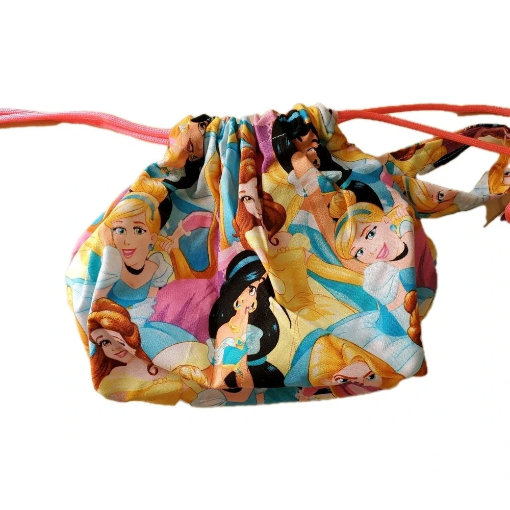 Handmade‎ Makeup Travel Bag Pricess Style Print